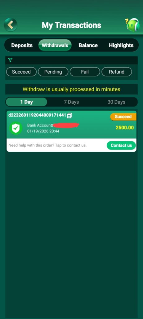 Yono Rummy Withdraw Proof - yonors.com