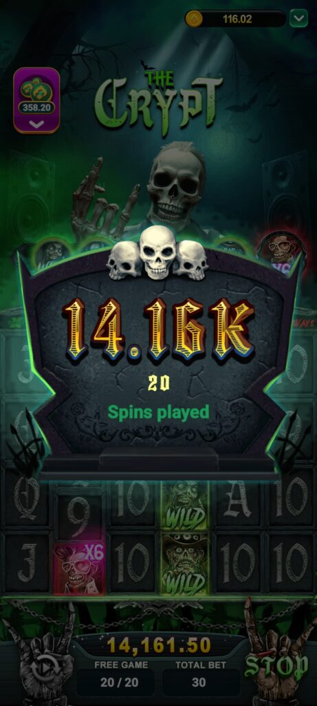 The Crypt Yono Game - yonors.com