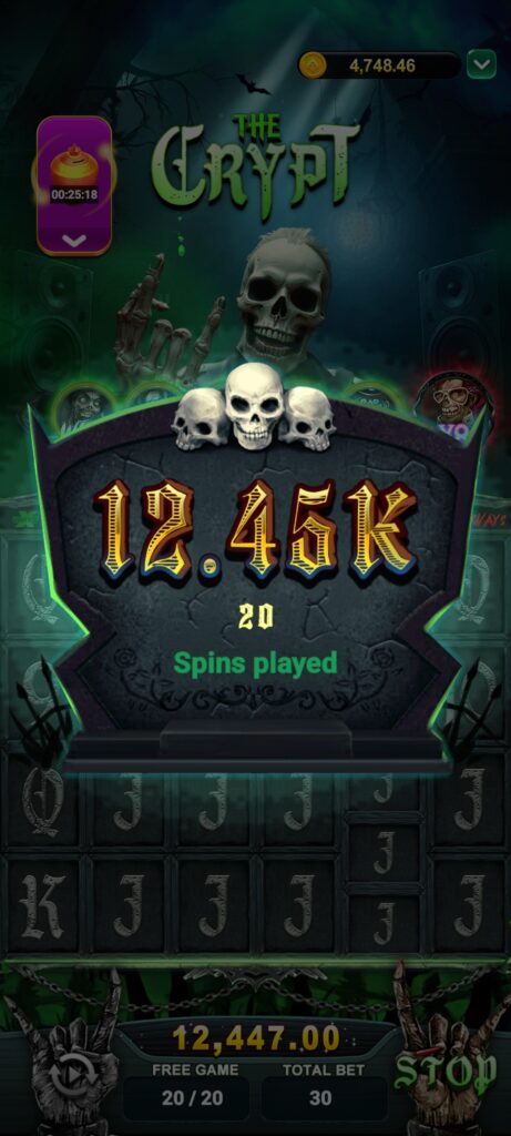 The Crypt Yono Game Winning - yonors.com