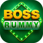 Boss Rummy Logo - yonors.com